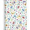 CADERNO 20 MATERIAS CAPA DURA 400 FOLHAS MAIS FEMININO TILIBRA - REF. 13936 - PACOTE COM 2 UNIDADES
