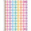 CADERNO 20 MATERIAS CAPA DURA 400 FOLHAS MAIS FEMININO TILIBRA - REF. 13936 - PACOTE COM 2 UNIDADES