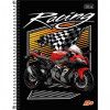 CADERNO 1 MATERIA CAPA DURA 96 FOLHAS MAIS MASCULINO - REF. 12795 - PACOTE COM 4 UNIDADES