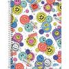 CADERNO 1 MATERIA CAPA DURA 96 FOLHAS MAIS FEMININO - REF. 13924 - PACOTE COM 4 UNIDADES