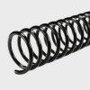 ESPIRAL 14 MM PRETO 85 FOLHAS - CAIXA COM 100 UNIDADES