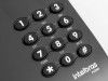 TELEFONE COM FIO PLENO INTELBRAS - REF. 4080051 - 1 UNIDADE