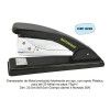 GRAMPEADOR METAL 25 FOLHAS 20CM MP400 - REF. MP400 - 1 UNIDADE