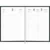AGENDA COSTURADA NAPOLI PRETO M5 TILIBRA 2025 - REF. 130087 - PACOTE COM 4 UNIDADES