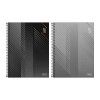 AGENDA ESPIRAL SPOT M9 TILIBRA 2025 - REF. 126179 - PACOTE COM 4 UNIDADES SORTIDAS