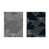 AGENDA ESPIRAL SPOT M9 TILIBRA 2026 - REF. 126179 - PACOTE COM 4 UNIDADES SORTIDAS