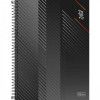AGENDA ESPIRAL SPOT M9 TILIBRA 2025 - REF. 126179 - PACOTE COM 4 UNIDADES SORTIDAS