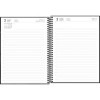 AGENDA ESPIRAL SPOT M9 TILIBRA 2026 - REF. 126179 - PACOTE COM 4 UNIDADES SORTIDAS
