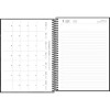 AGENDA ESPIRAL SPOT M9 TILIBRA 2026 - REF. 126179 - PACOTE COM 4 UNIDADES SORTIDAS