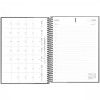 AGENDA ESPIRAL SPOT M9 TILIBRA 2025 - REF. 126179 - PACOTE COM 4 UNIDADES SORTIDAS