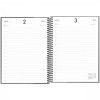 AGENDA ESPIRAL SPOT M9 TILIBRA 2025 - REF. 126179 - PACOTE COM 4 UNIDADES SORTIDAS