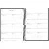 PLANNER  ESPIRAL SEMANAL CAMBRIDGE M9 TILIBRA 2025 - REF. 123684 - PACOTE COM 4 UNIDADES 