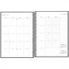 PLANNER  ESPIRAL SEMANAL CAMBRIDGE M9 TILIBRA 2025 - REF. 123684 - PACOTE COM 4 UNIDADES 