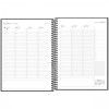 PLANNER  ESPIRAL SEMANAL CAMBRIDGE M9 TILIBRA 2025 - REF. 123684 - PACOTE COM 4 UNIDADES 