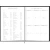 AGENDA COSTURADA TORINO M5 TILIBRA 2026 - REF. 129143 - PACOTE COM 4 UNIDADES