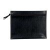 MALOTE CLASSIC COURO PRETO 6037 DAC - REF. 6037PR - 1 UNIDADE