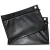 MALOTE CLASSIC COURO PRETO 6037 DAC - REF. 6037PR - 1 UNIDADE