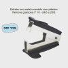 EXTRATOR  DE GRAMPO RATINHO MASTERPRINT - REF. MP106 - 1 UNIDADE
