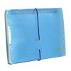 PASTA SANFONADA DUPLICATA 12 DIVISORIAS AZUL DAC - REF. 6011 - 1 UNIDADE