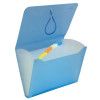 PASTA SANFONADA DUPLICATA 12 DIVISORIAS AZUL DAC - REF. 6011 - 1 UNIDADE