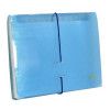 PASTA SANFONADA DUPLICATA 12 DIVISORIAS AZUL DAC - REF. 6011 - 1 UNIDADE