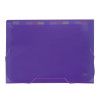 PASTA SANFONADA A4 12 DIVISORIAS LILAS 6090 DAC - REF. 6090LL - 1 UNIDADE