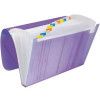 PASTA SANFONADA A4 12 DIVISORIAS LILAS 6090 DAC - REF. 6090LL - 1 UNIDADE