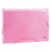 PASTA SANFONADA A4 12 DIVISORIAS ROSA 6090 DAC - REF. 6090RS - 1 UNIDADE