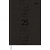 AGENDA COSTURADA PRATIKA PRETO M6 TILIBRA 2025 - REF. 126144 - PACOTE COM 5 UNIDADES