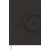 AGENDA COSTURADA PRATIKA PRETO M6 TILIBRA 2026 - REF. 126144 - PACOTE COM 5 UNIDADES