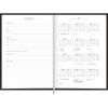 AGENDA COSTURADA PRATIKA PRETO M6 TILIBRA 2026 - REF. 126144 - PACOTE COM 5 UNIDADES