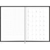 AGENDA COSTURADA PRATIKA PRETO M6 TILIBRA 2026 - REF. 126144 - PACOTE COM 5 UNIDADES