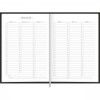 AGENDA COSTURADA PRATIKA PRETO M6 TILIBRA 2025 - REF. 126144 - PACOTE COM 5 UNIDADES