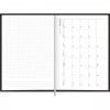 AGENDA COSTURADA PRATIKA PRETO M6 TILIBRA 2025 - REF. 126144 - PACOTE COM 5 UNIDADES