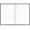 AGENDA COSTURADA PRATIKA PRETO M6 TILIBRA 2026 - REF. 126144 - PACOTE COM 5 UNIDADES