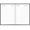 AGENDA COSTURADA PRATIKA PRETO M6 TILIBRA 2025 - REF. 126144 - PACOTE COM 5 UNIDADES