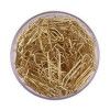 CLIPES 5 COM 100 DOURADO ACC - 1 UNIDADE