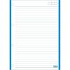 BLOCO PARA FICHARIO 96 FOLHAS TARJADO TILIBRA - REF. 12291 - CAIXA COM 10 UNIDADES