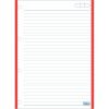 BLOCO PARA FICHARIO 96 FOLHAS TARJADO TILIBRA - REF. 12291 - CAIXA COM 10 UNIDADES