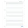 BLOCO PARA FICHARIO 96 FOLHAS ACADEMIE BRANCO TILIBRA - REF. 15781 - 1 UNIDADE