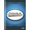 LIVRO PROTOCOLO CORRESPONDENCIA 104 FOLHAS SAO DOMINGOS - REF. 5887 - PACOTE COM 5 UNIDADES