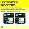 CARTUCHO HP 60 4,5 ML PRETO 675 / 703 / 901 CC640WB ORIGINAL - 1 UNIDADE