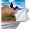 PAPEL FOTOGRAFICO A4 130G AUTO ADESIVO 20 FOLHAS - REF. 302010008 - 1 UNIDADE