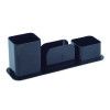 PORTA LAPIS CLIPES E LEMBRETE PRETO - REF. 3031.P - 1 UNIDADE