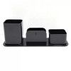 PORTA LAPIS CLIPES E LEMBRETE PRETO - REF. 3031.P - 1 UNIDADE