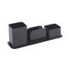 PORTA LAPIS CLIPES E LEMBRETE PRETO - REF. 3031.P - 1 UNIDADE