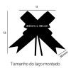 LACO PRONTO 32MM ROSA LISO - REF. X-19 - PACOTE COM 10 UNIDADES