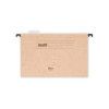 PASTA SUSPENSA MARMORIZADA HASTE PLASTICA COM GRAMPO 5144 QUALITY - REF. 5144 - CAIXA MASTER COM 100 UNIDADES