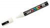 CANETA UNI POSCA PC-5M BRANCO CIS - REF. PC-5M - 1 UNIDADE