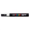 CANETA UNI POSCA PC-5M BRANCO CIS - REF. PC-5M - 1 UNIDADE